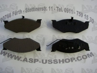 Bremsklötze Vorne - Brakepads Front  Le Baron,Voyager 89-90